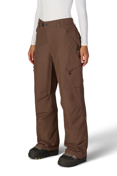 686 Women's Geode Thermagraph Pant 2627 Dark Earth