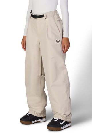 686 Womens Outline Shell Pant 2627 Limestone