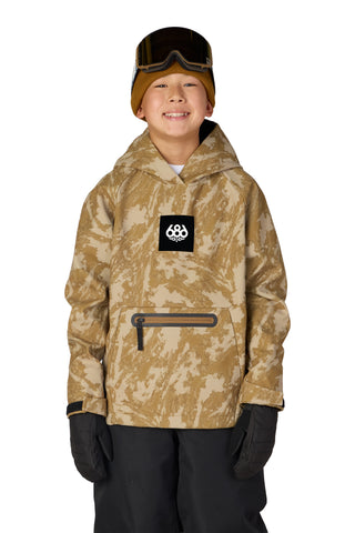 686 Boy's Waterproof Hoodie 2627