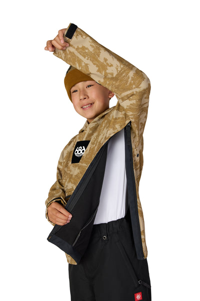 686 Boy's Waterproof Hoodie