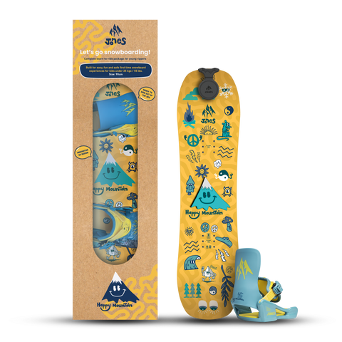 Jones Kid's Happy Mountain Package