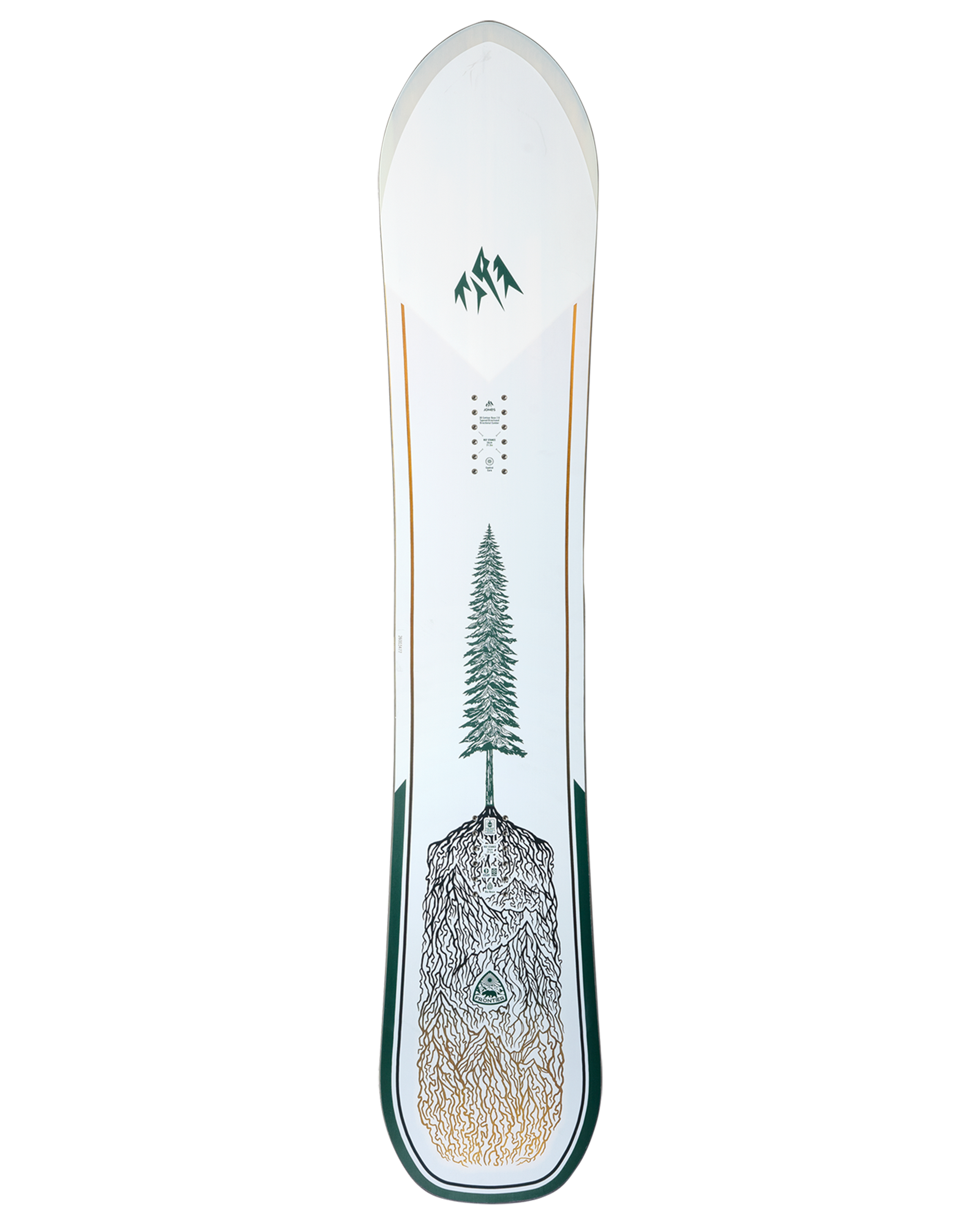 burton frontier snowboard Jones Frontier 2.0