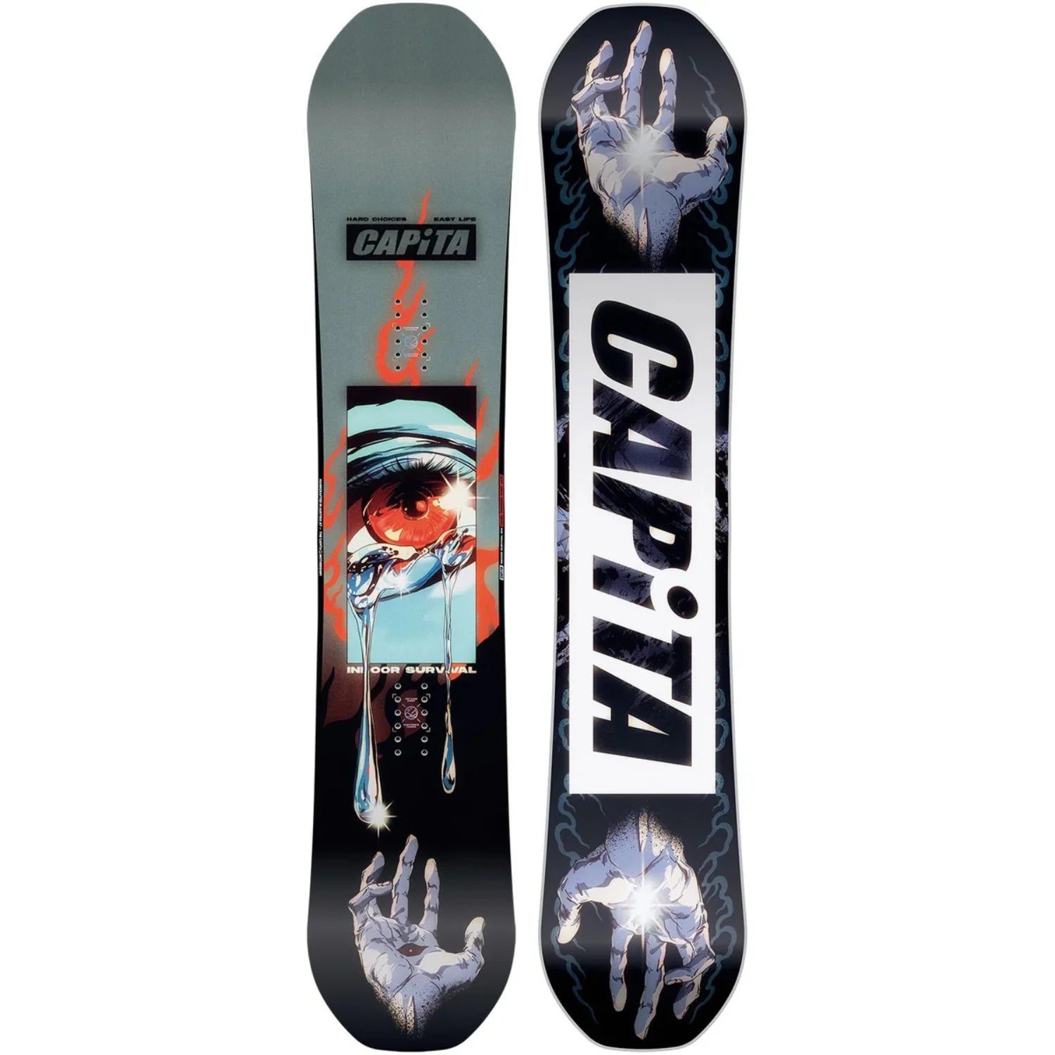 capita 2025 snowboard Capita Indoor Survival Wide Snowboard 2025/2026
