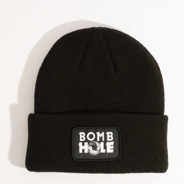 Coal Bombhole Beanie