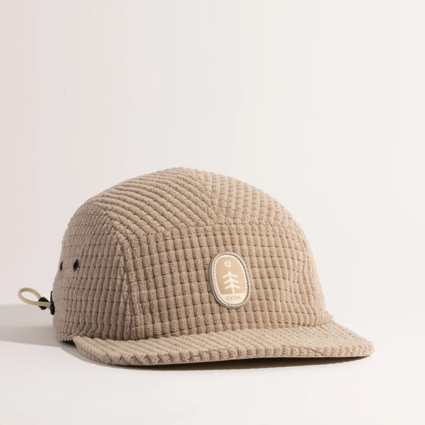 Coal Canyon Fleece 5 Panel Cap Grey