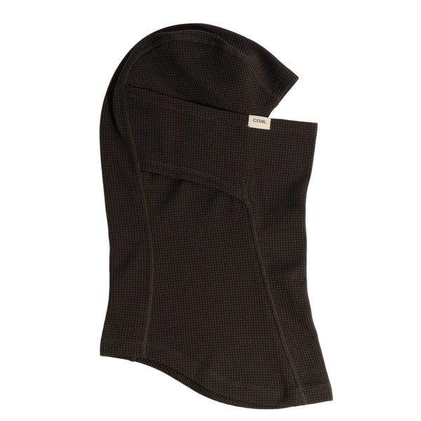 Coal Thermalgrid Balaclava Black