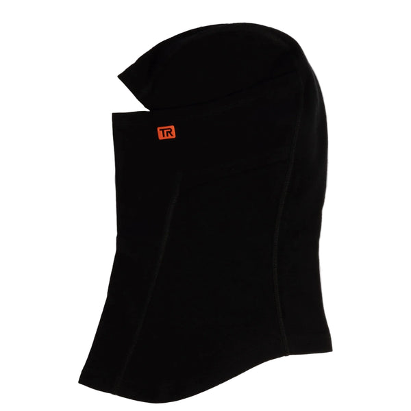 Coal TR Merino Balaclava Black 