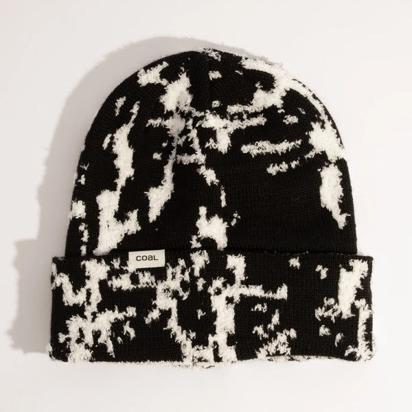 Coal Artefact Beanie Black