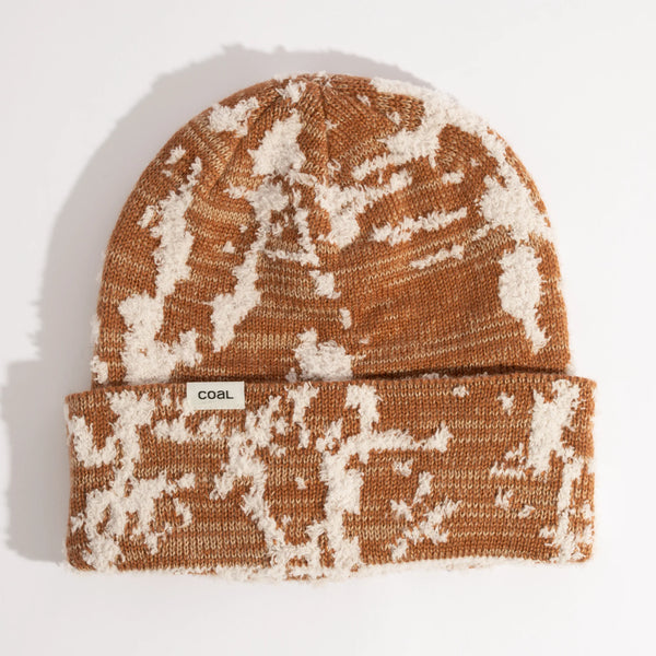 Coal Artefact Beanie Brown