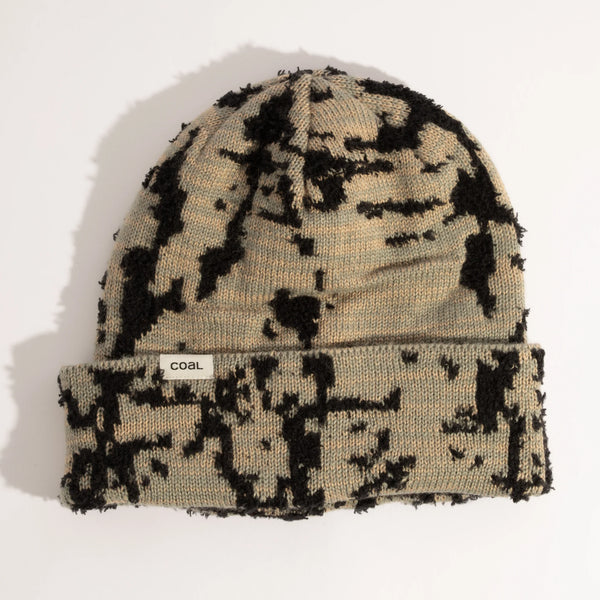 Coal Artefact Beanie Sage