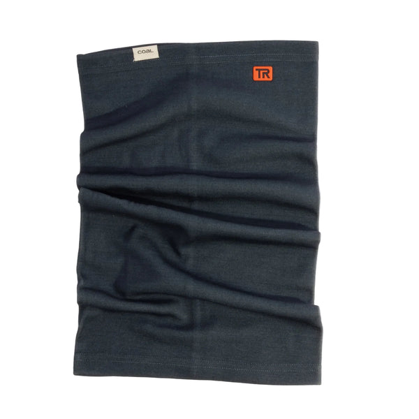 Coal TR Merino Neck Gaiter Storm