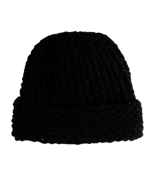 Lampshade Cuffed Beanie 2627 Black