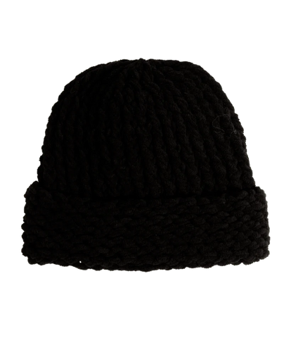 Lampshade Cuffed Beanie 2627 Black