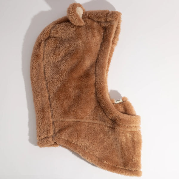 Coal Ridge Kids Hood Brown Bear