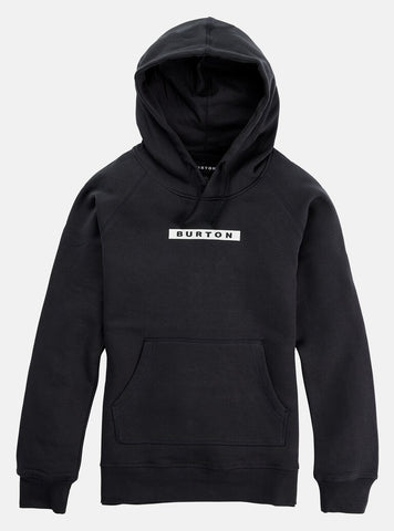 Burton Women's Vault Pullover Hoodie Black