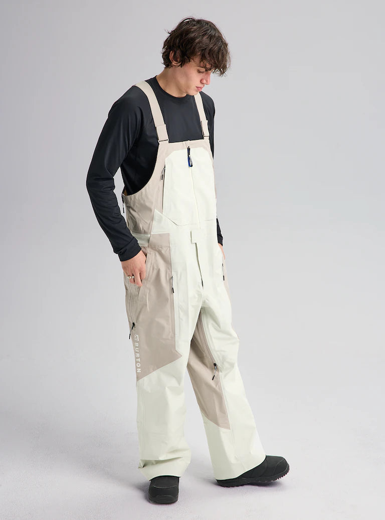 Burton Analog Hardpack Gore-Tex 3L Bibs - Gravitee Boardshop Burton Analog Hardpack Gore-Tex 3L Bibs - Gravitee Boardshop