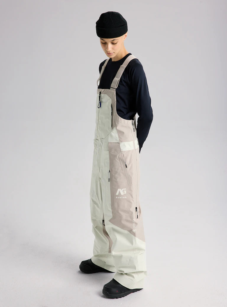 Burton Analog Hardpack Gore-Tex 3L Bibs - Gravitee Boardshop Burton Analog Hardpack Gore-Tex 3L Bibs - Gravitee Boardshop