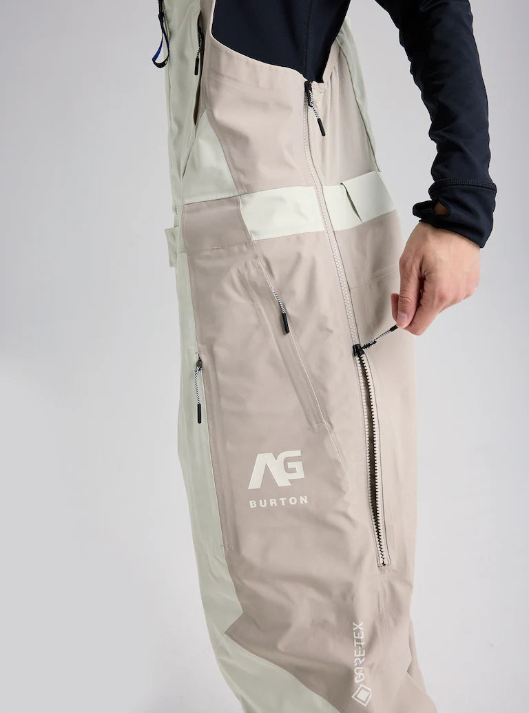 Burton Analog Hardpack Gore-Tex 3L Bibs - Gravitee Boardshop Burton Analog Hardpack Gore-Tex 3L Bibs - Gravitee Boardshop