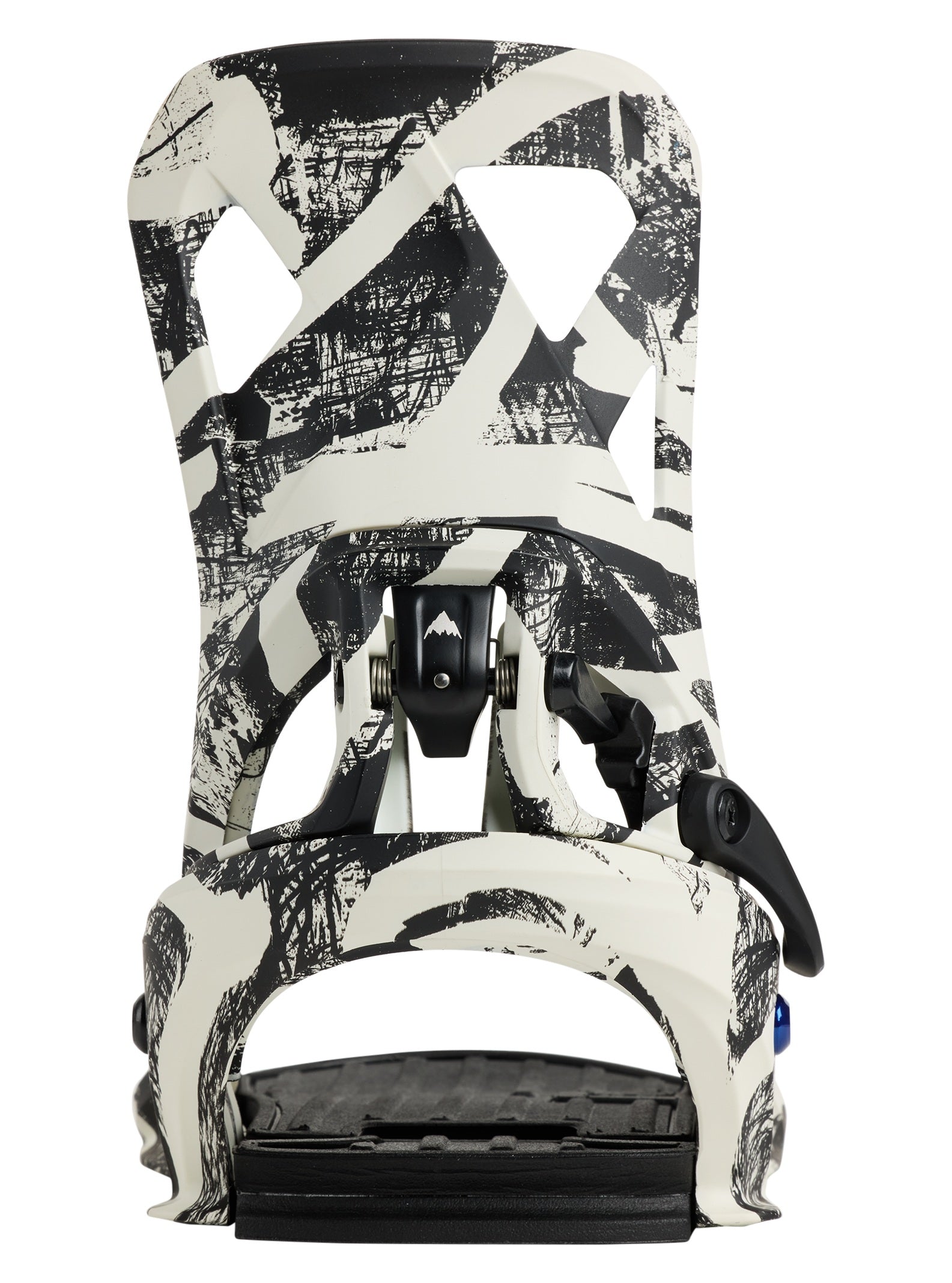 burton black and white snowboard Burton Men's Step On Re:Flex Snowboard Bindings