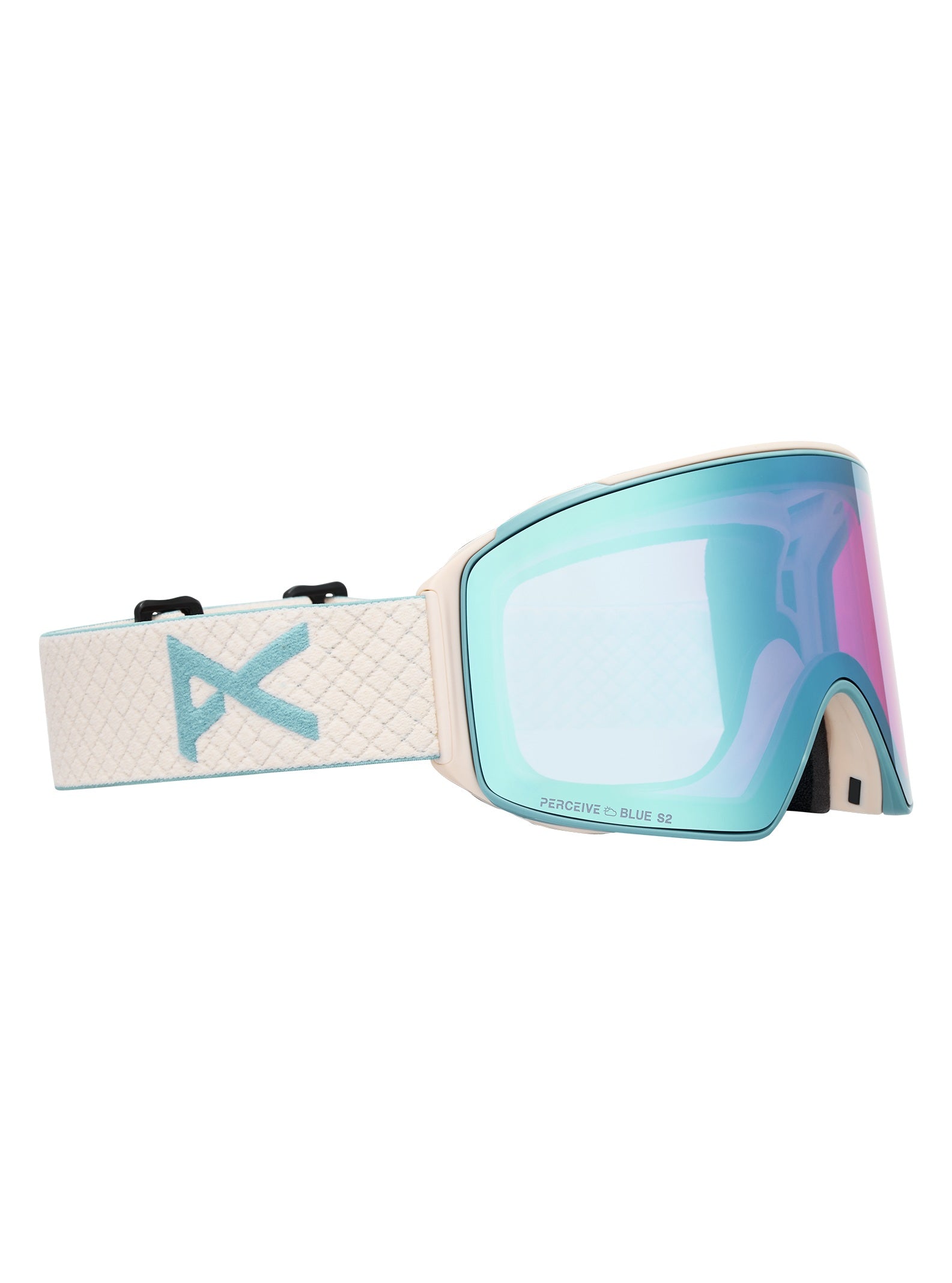 anon m4s cylindrical goggles Anon M4S Cylindrical Goggles + Bonus Lens + MFI Face Mask