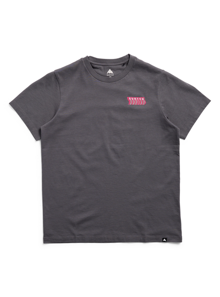 Burton Throwback 92 Tee Gotham Gray