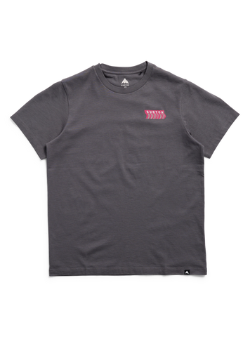 Burton Throwback 92 Tee Gotham Gray