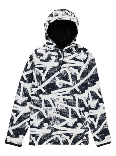 Burton Womens's Crown Weatherproof Pullover Fleece