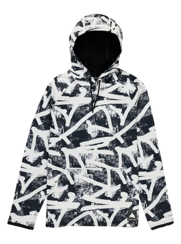 Burton Womens's Crown Weatherproof Pullover Fleece