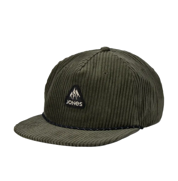 Jones Fresh Corduroy Cap Midnight Green