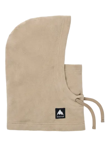 Burton Burke Hood, Summit Taupe / Helmet Fit