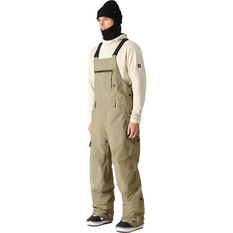 686 20k Hot Lap Shell Bib Sage