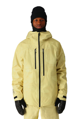 686 Gore Tex 3L ATV Jacket Dusty Yellow 