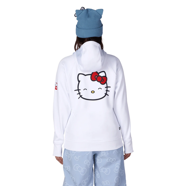 686 Womens Hello Kitty Bonded Fleece Pullover 2627