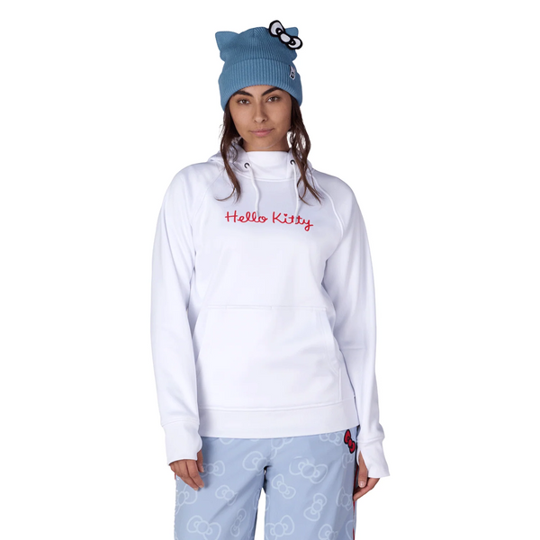 686 Womens Hello Kitty Bonded Fleece Pullover 2627