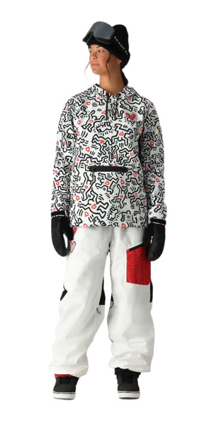 686 Women's Waterproof Hoodie Keith