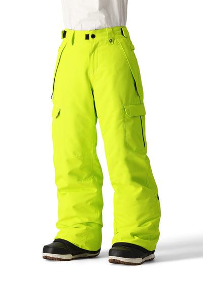 686 Boys' Infinity Cargo Insulated Pant Lime