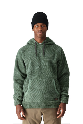 686 Buttermilk Fleece Pullover Cypress Green Dunes Front