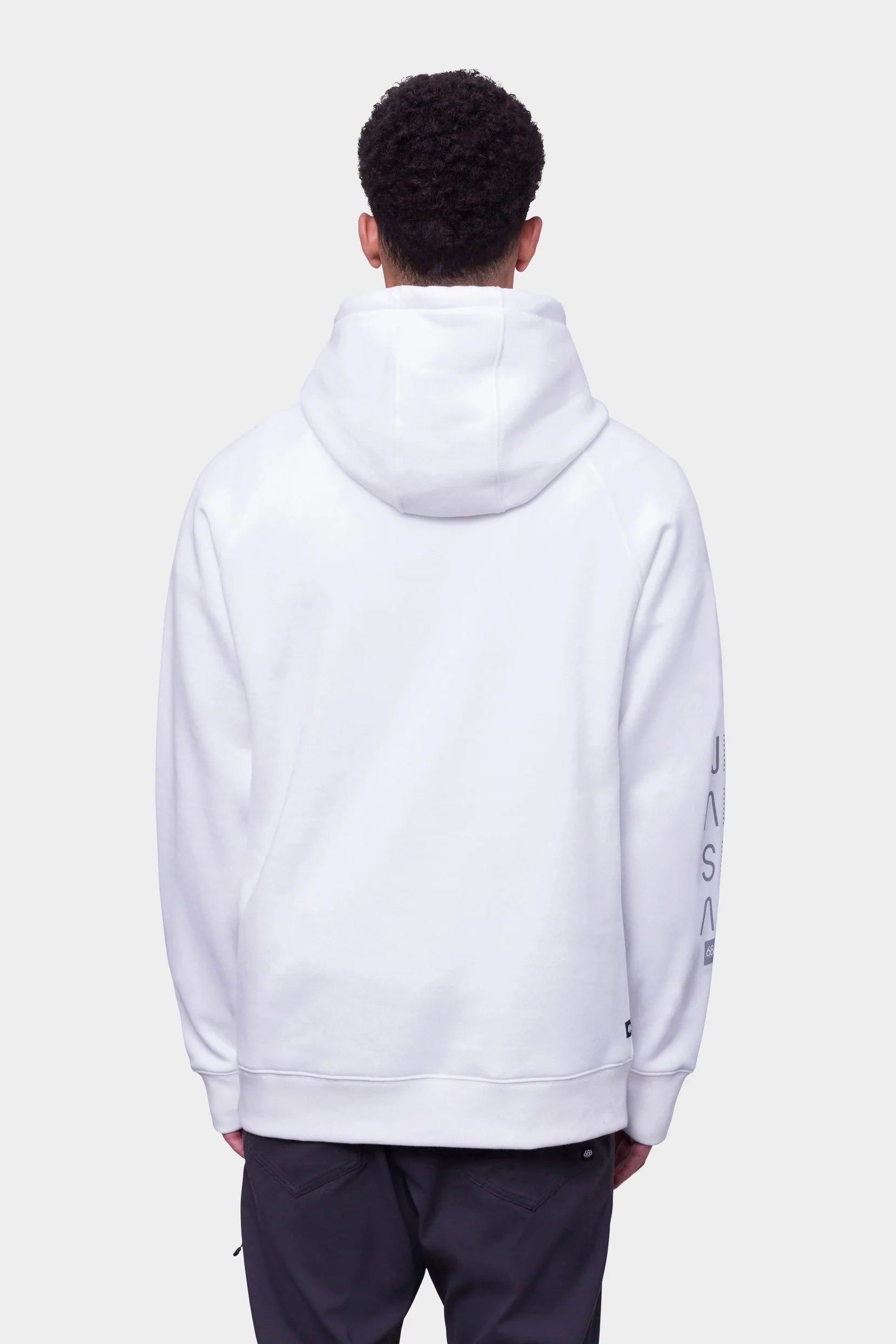 686 Men s Exploration Pullover Hoody Nasa White L