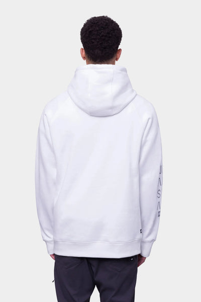 686 Exploration Pullover Hoodie NASA White Back