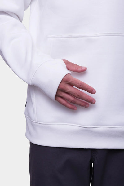 686 Exploration Pullover Hoodie NASA White Thumb Hole