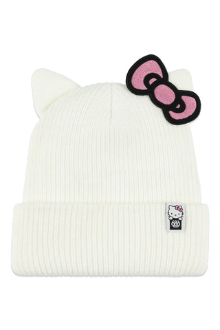 686 Hello Kitty Beanie White