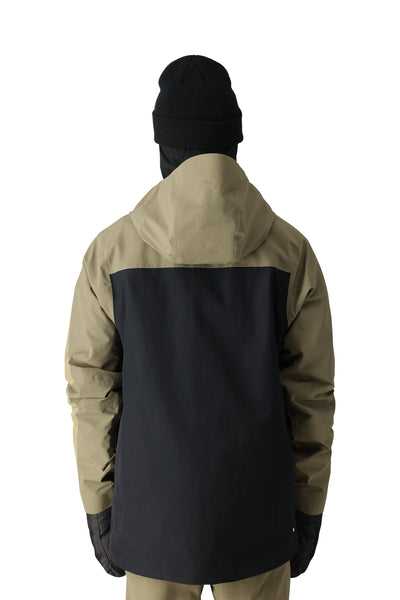 686 Men's GORE-TEX GT Jacket Sage Colorblock Back