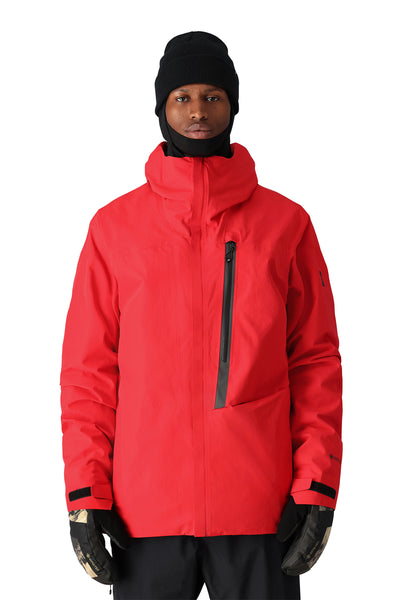 686 Men's GORE-TEX GT Jacket True Red Front