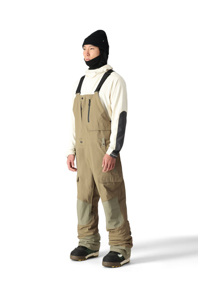 686 Men's GORE-TEX Stretch Dispatch Bib Sage Front