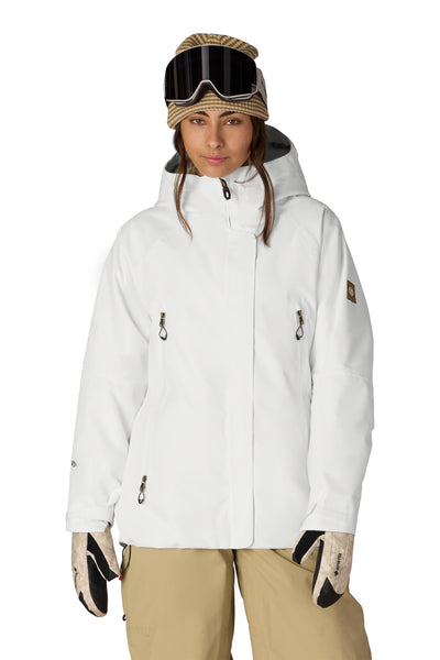 686 Women's Whisper Insulated Jacket White