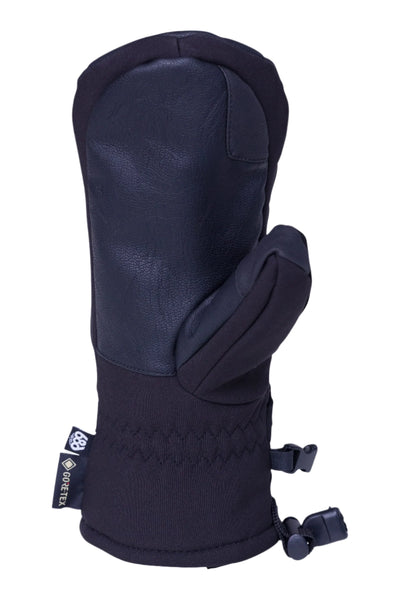 686 Women's Linear Mitt Black Palm