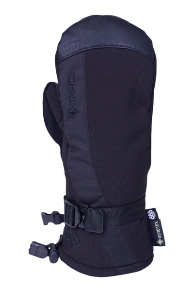686 Women's Linear Mitt Black