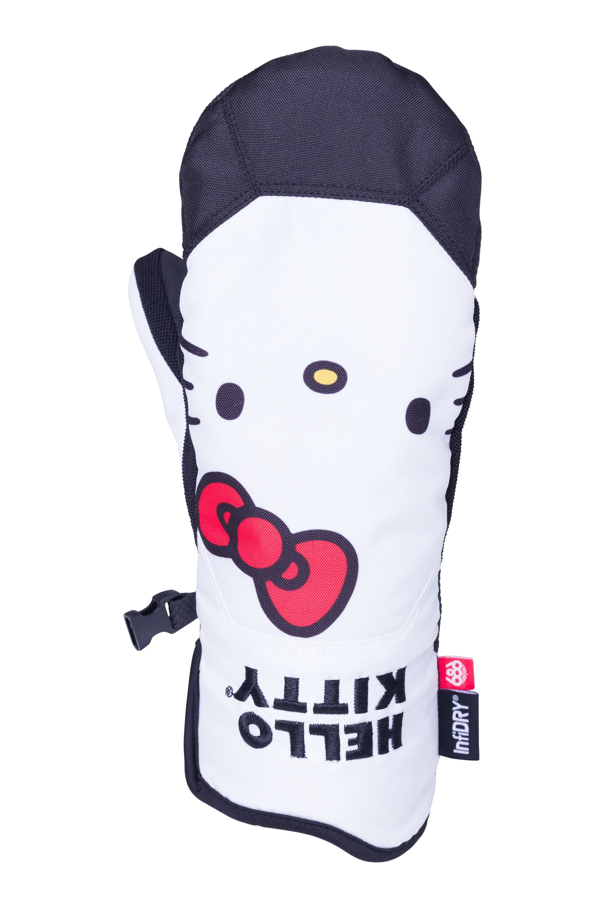 hello kitty handschuhe 686 Women's Revel Mitt Hello Kitty White / S