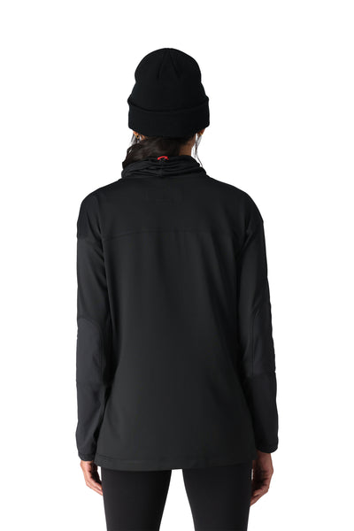 686 Women's Ultra Thermal Fleece Hoody Black Back