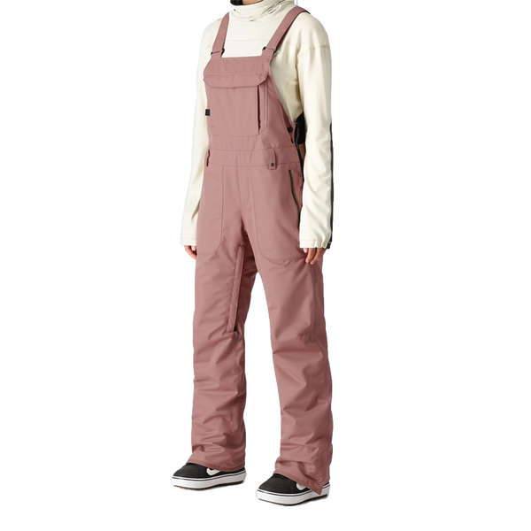 686 Women's Black Magic Insulated Bib Antler